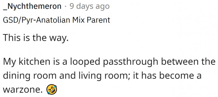 This one gets them into hunting mode.