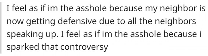 OP has offered the following explanation for why they think they might be the asshole: