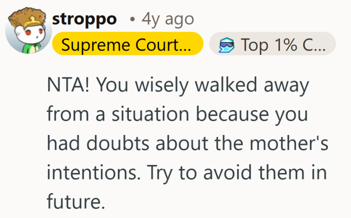 Sometimes walking away is not dramatic, it is just good judgment.