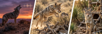 Facts About Coyotes - From Desert Trails to City Streets