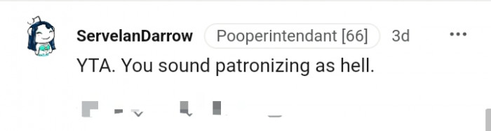 14. This Redditor says it all