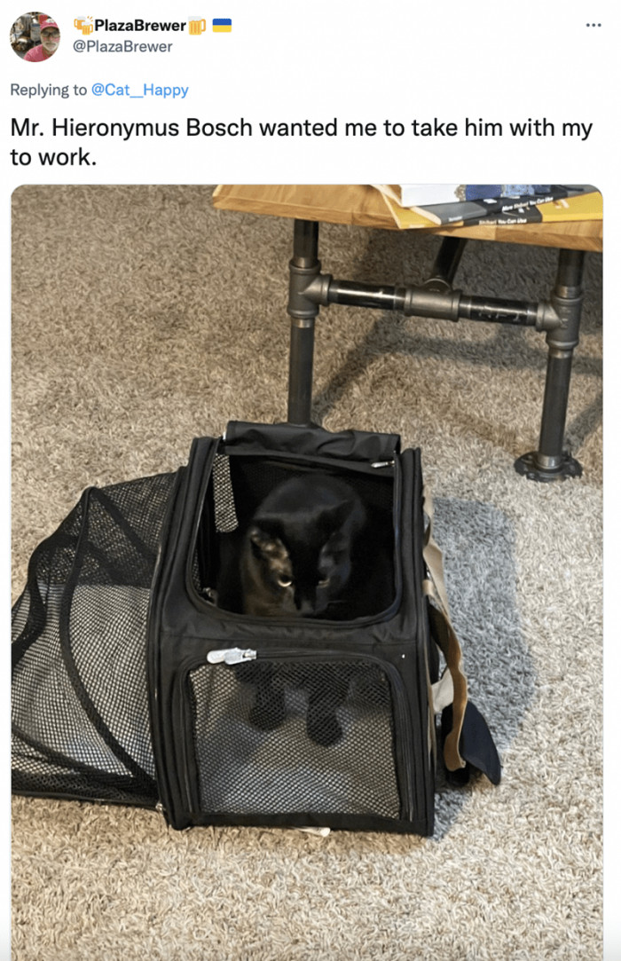 10. “Oh no, Mister. You’re not leaving this house without me.”