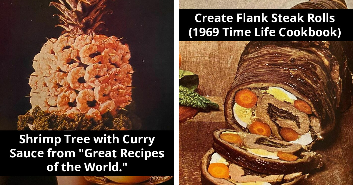 30 Bizarre Vintage Recipes That Leave Us Astonished by the Culinary Past