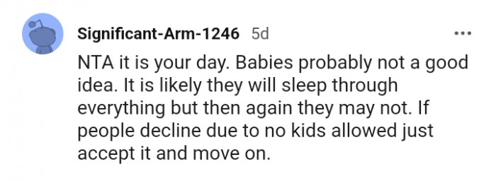 It is likely they will sleep through everything