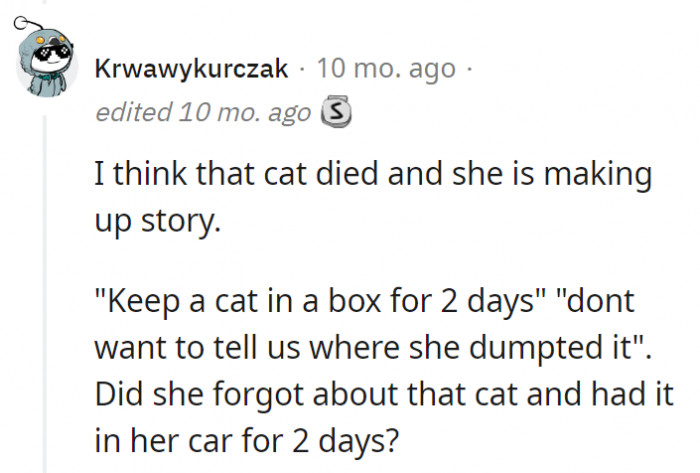 4. This is a very possible theory