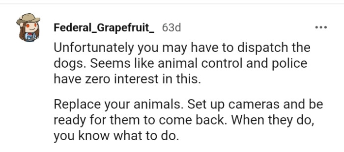 We've gathered some of the top comments from other redditors for you to read through below