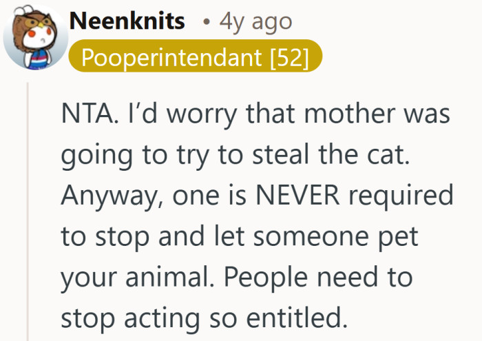 It speaks to that uncomfortable truth that kindness is optional, not an obligation, especially when safety and comfort are at stake.