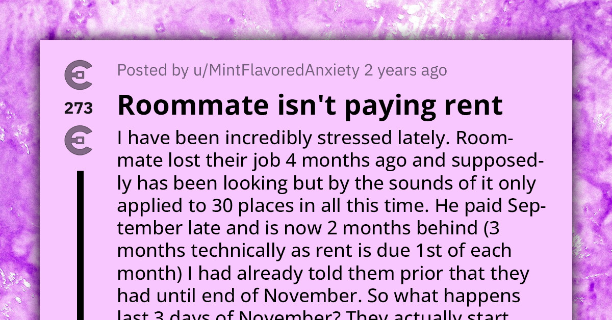Redditor Gives Roommate Ultimatum To Vacate Their Shared Apartment Over Unpaid Rent, Gets Threatened With Legal Action