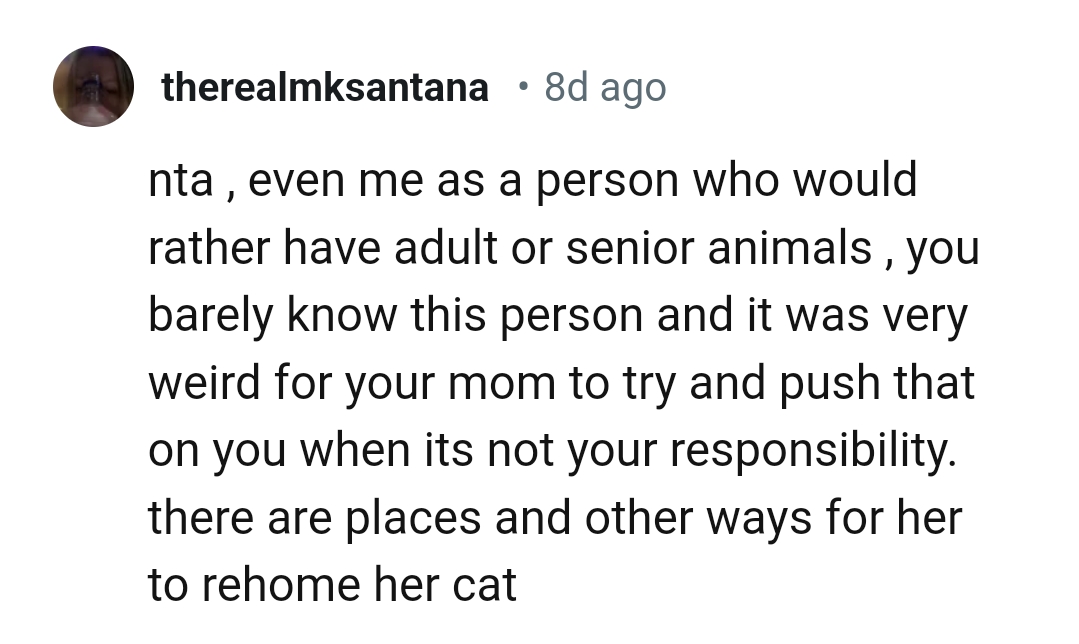 It's not OP's responsibility