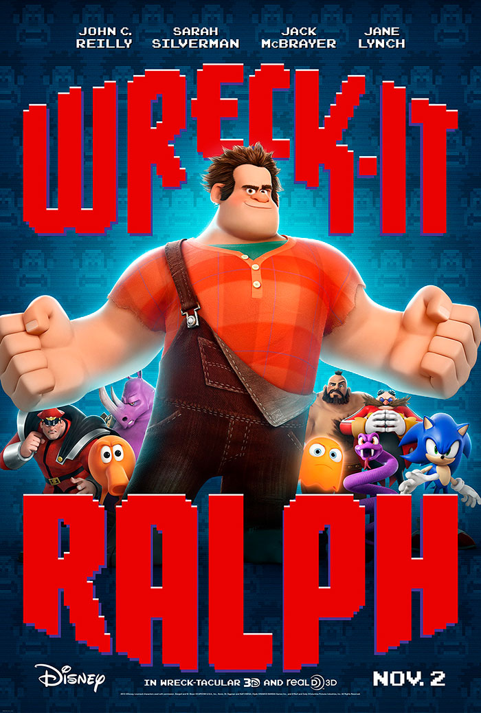 44. Wreck-It Ralph