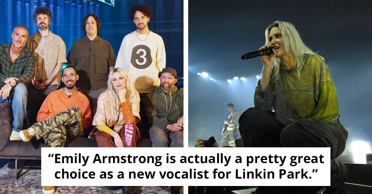 Linkin Park’s Revolutionary Comeback With New Female Lead Vocalist Sparks Numerous Fan Theories