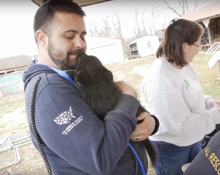 Even then, when he couldn't walk, Daniel was communicating how grateful he was for the second chance