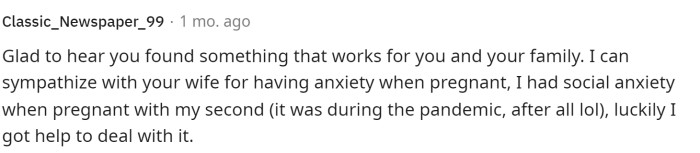 Having increased anxiety during pregnancy is quite common, whether it's social anxiety, health anxiety, or anything else.