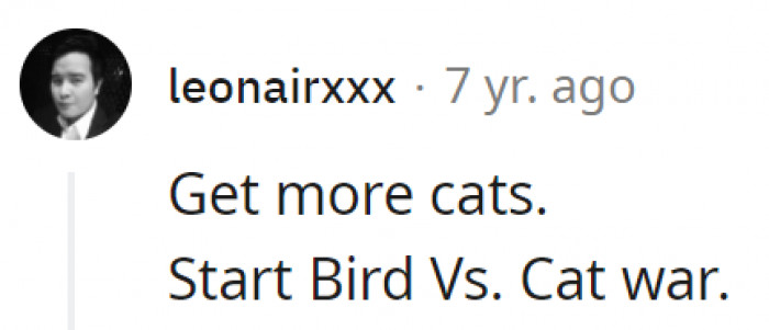 8. OP could just start a war if he wanted to