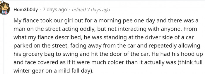 Saved by a good girl