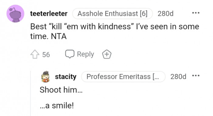 The best this Redditor has seen in a while