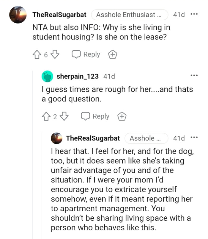 Here are a bunch of comments from other Redditors for you to read through and know their verdicts