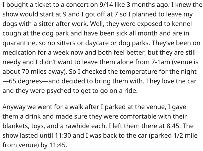 Here's how it all began.