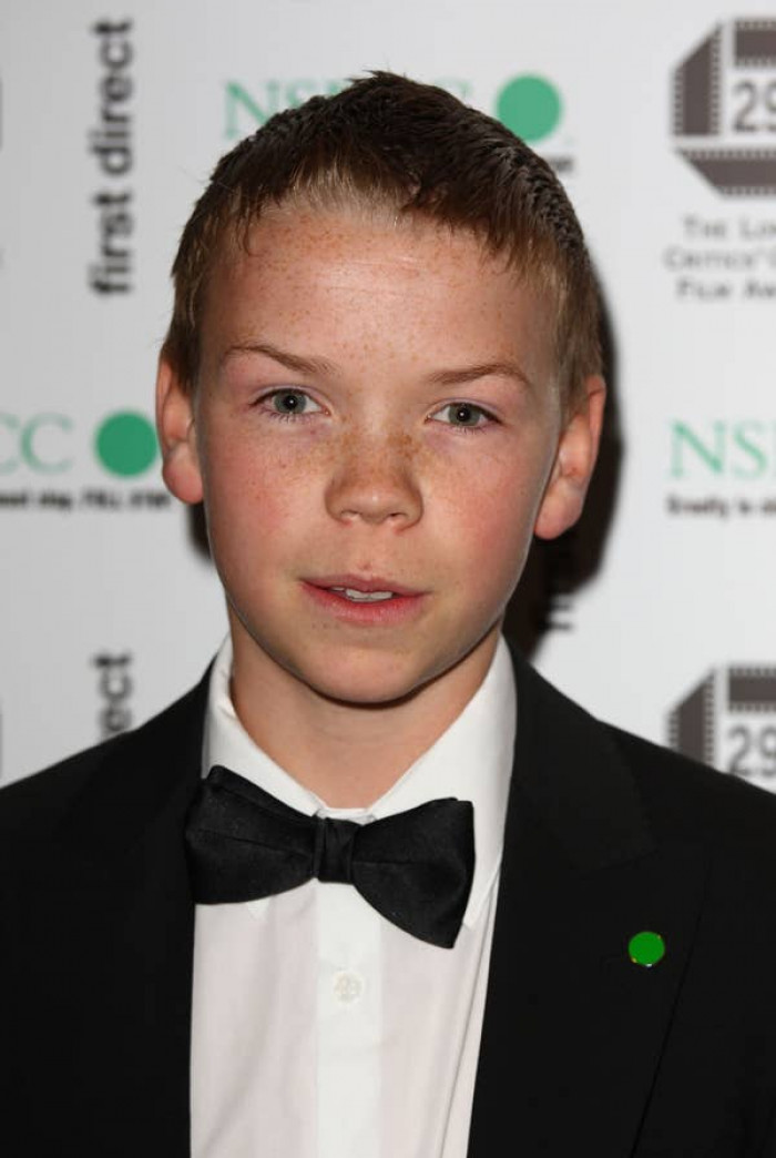 12. Will Poulter before: