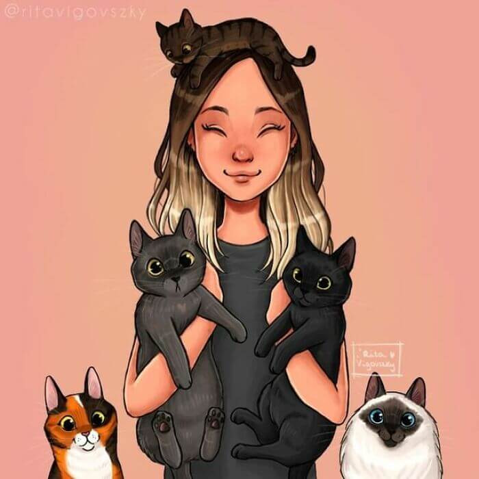 14. Living the dream