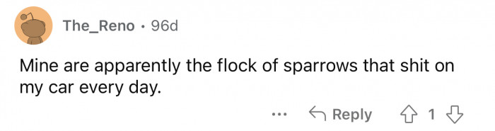 They are all making sure to take it out on specific people every now and then.