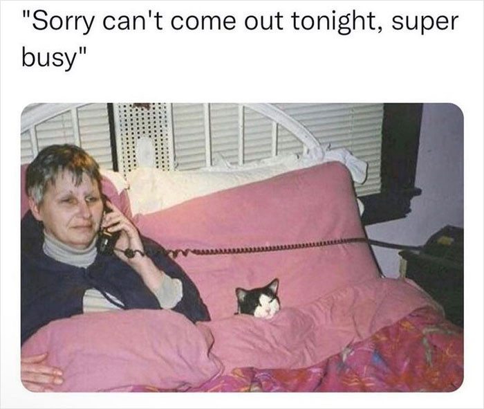 18. Super busy