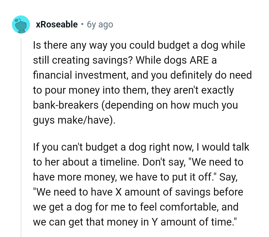 We need to have more money