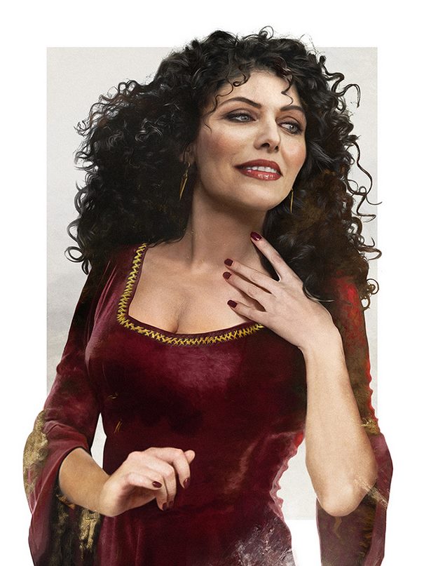 12. Mother Gothel from Tangled