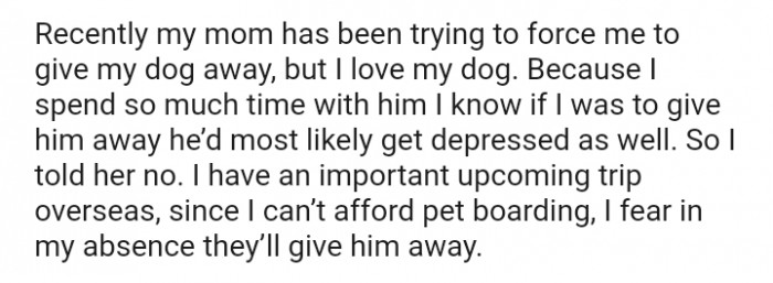 I have an important upcoming trip overseas