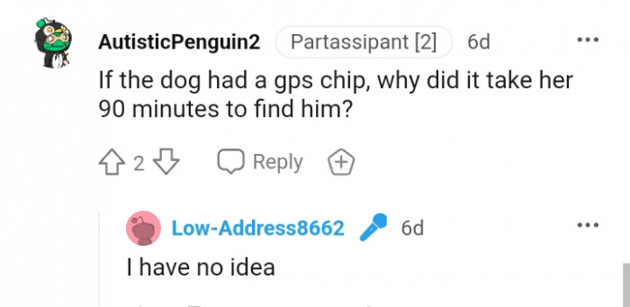 Why Did It Take Her So Long to Find Him?