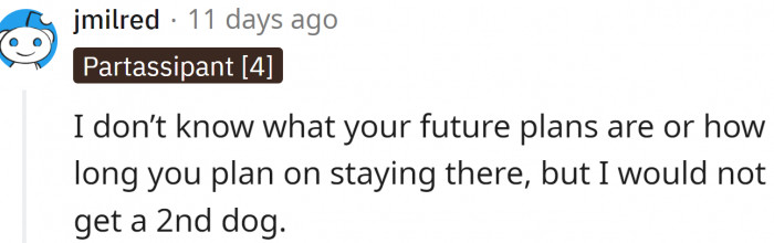 Redditors mostly say this: