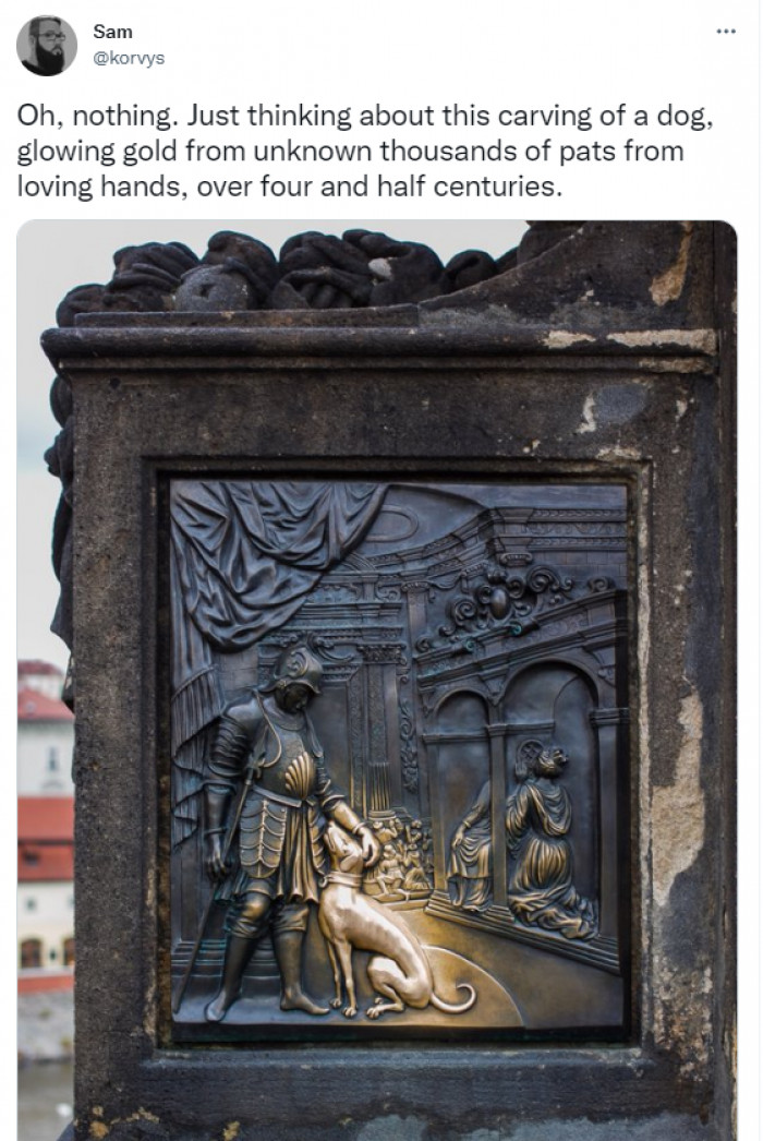 4. This ancient goodest boy