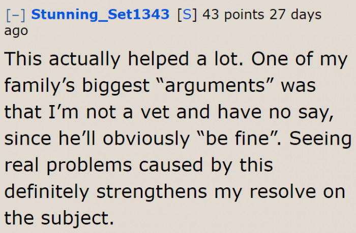 A pet owner doesn't need to be a vet to determine what's safe and what's not for their dog.