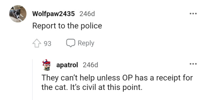 Let's Head into the Comments Section and Find Out What Other Redditors Have to Say Regarding the Story