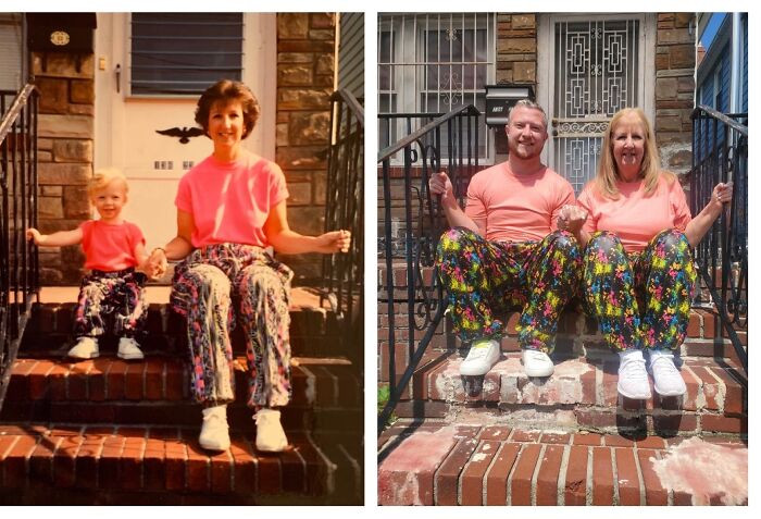 33. Taking a trip down memory lane this Throwback Thursday, from 1991 to 2021, revisiting the home of my childhood in Queens, New York.