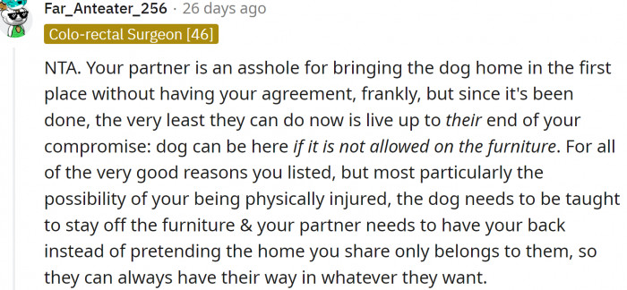 OP has some serious problems in her relationship