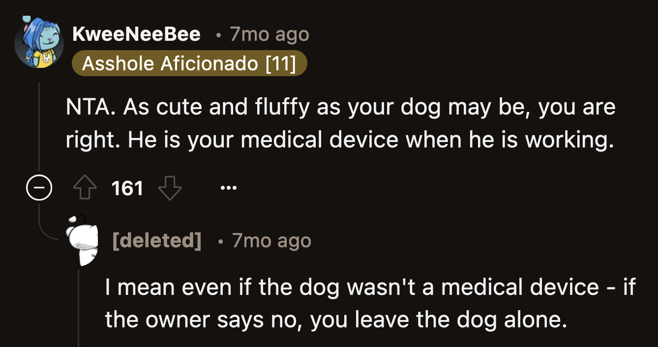 You shouldn't even approach a random dog without the owner's permission.