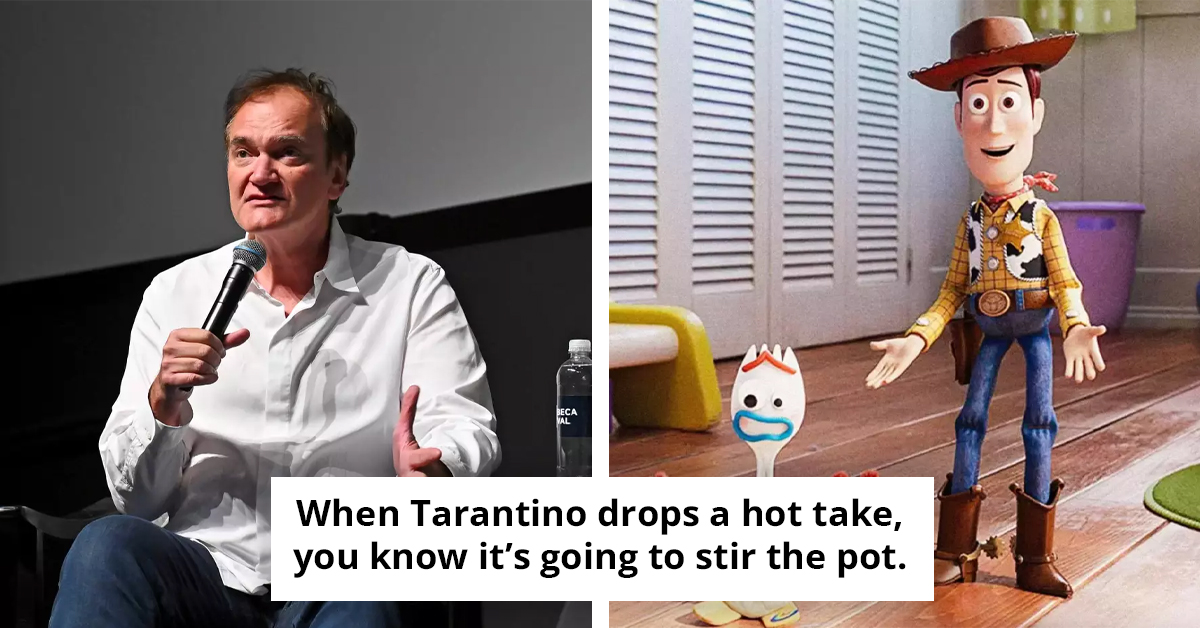 Quentin Tarantino Names The One Movie He Refuses To Watch, And Fans Totally Get It