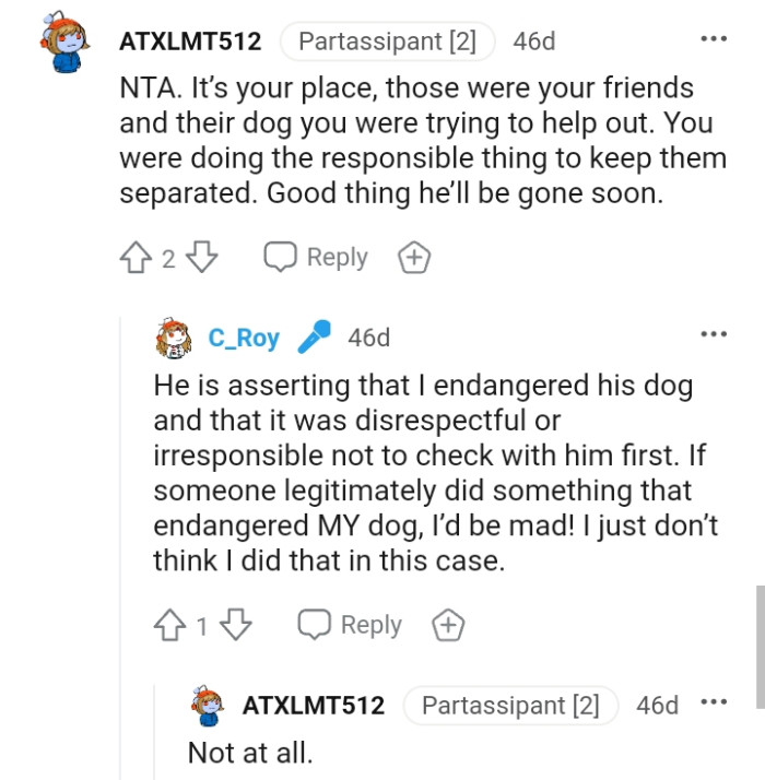 Good thing the renter will be gone soon