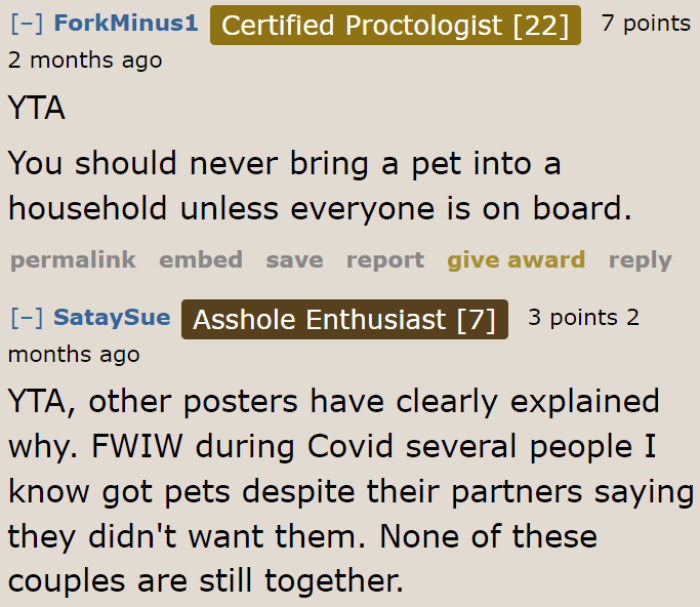 Disrespect can destroy relationships, whether couples are married or not.