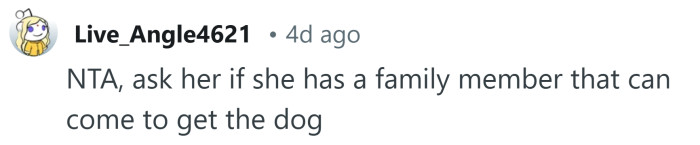 What about her family?