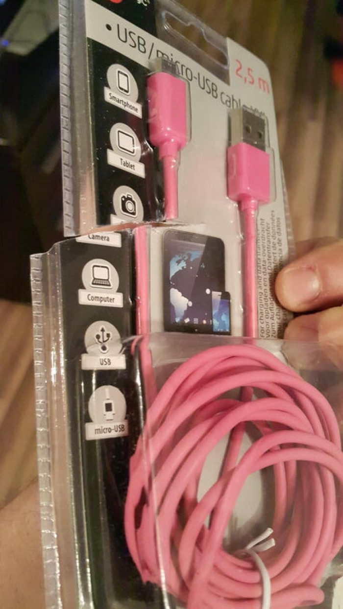 36. This is how my wife decided to unpack her new cable