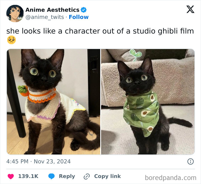 1. A Ghibli character