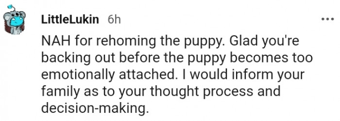 14. Glad You Are Backing Out on Time