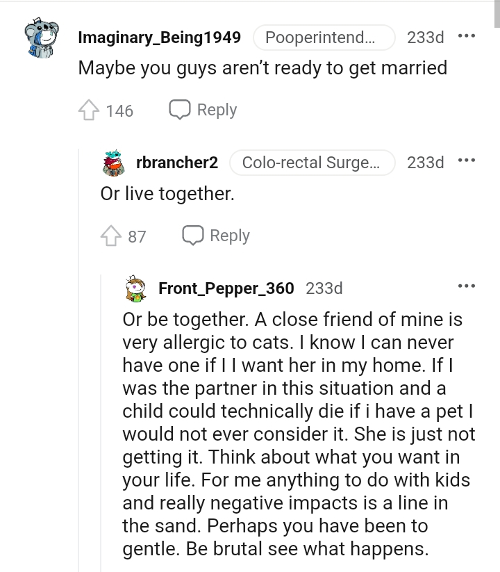 The Comments Roll In...