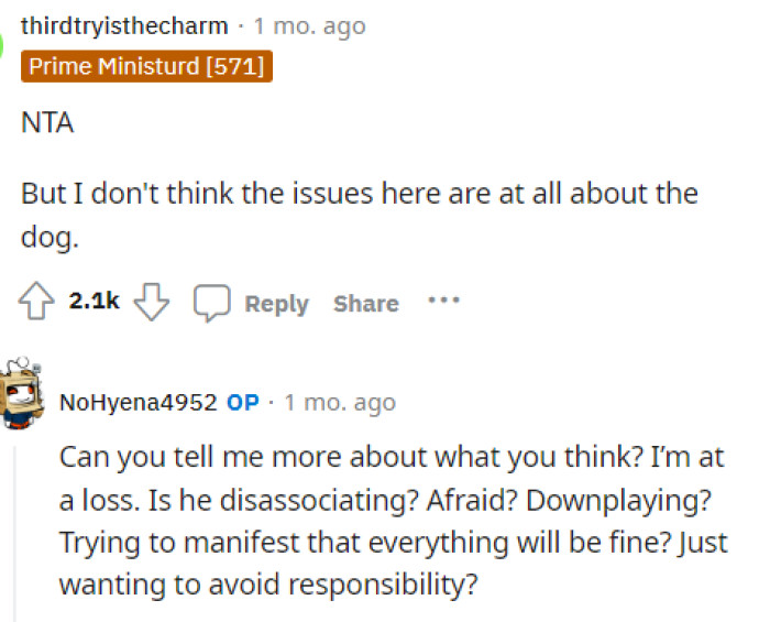 People came straight to the comments to give OP advice, and she was very open to seeing what they had to say.