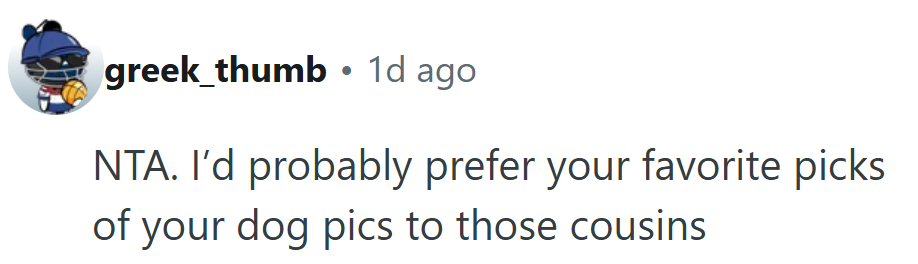 At This Point, the Dog’s Modeling Portfolio Might Genuinely Outshine the Cousins’.