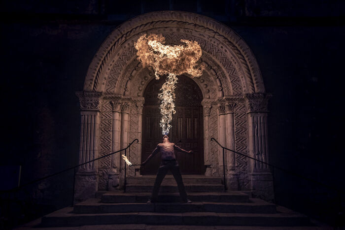 “Dragon's Spirit” By Yann Delcambre