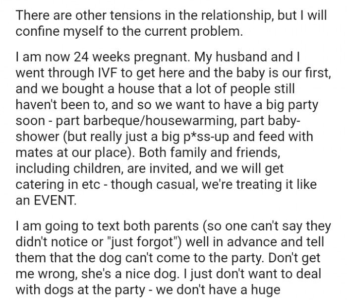 Both family and friends, including children, are invited, and they will get catering in