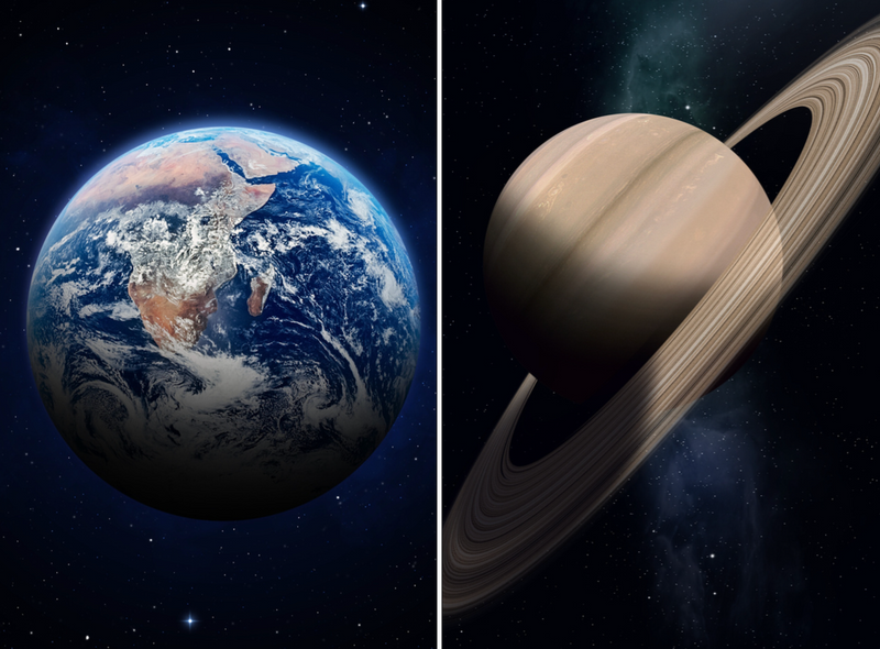 A recent study suggests that Earth may have been encircled by a ring of debris around 466 million years ago